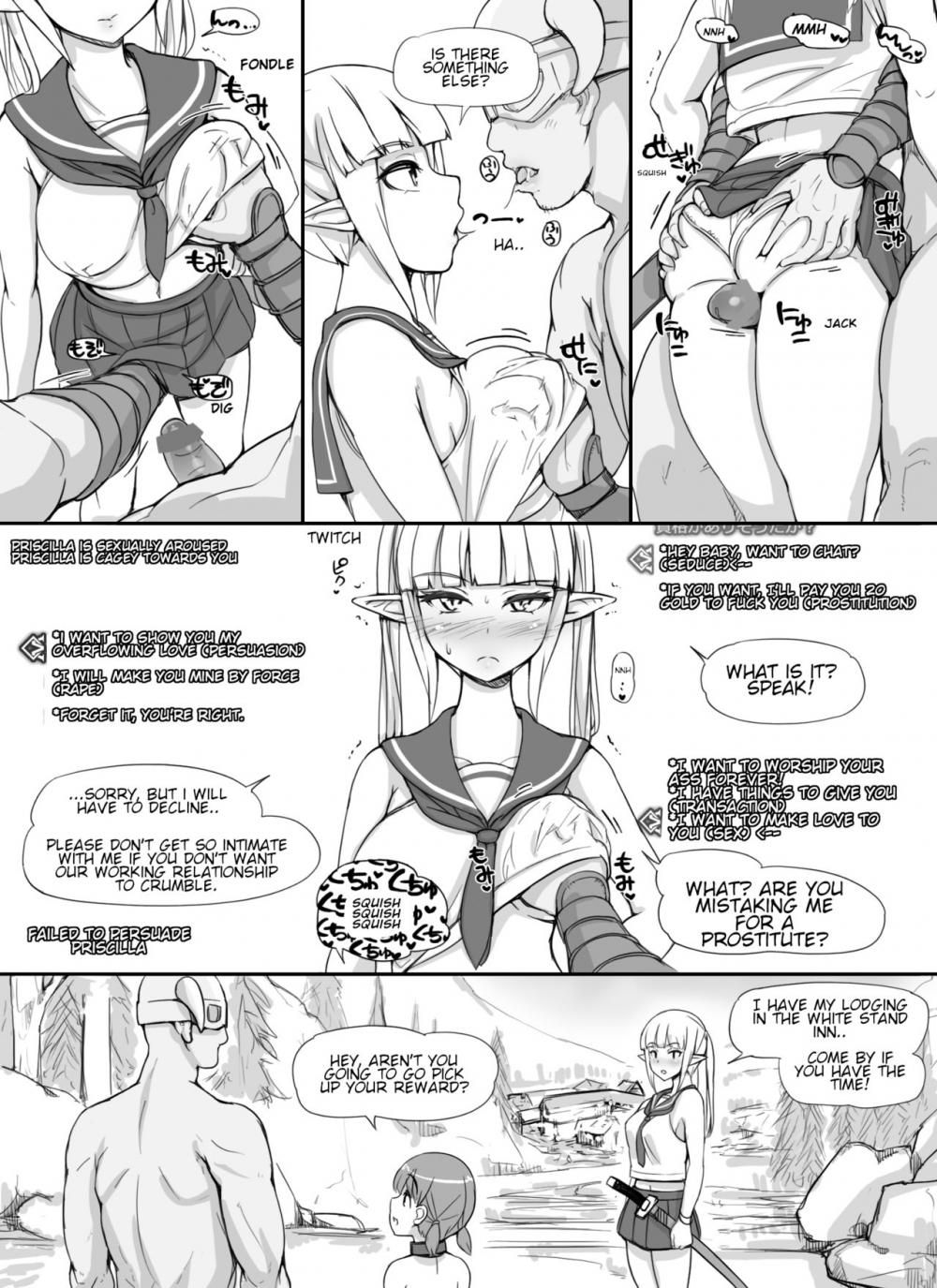 Hentai Manga Comic-NPC Rape MOD-Chapter 1-25